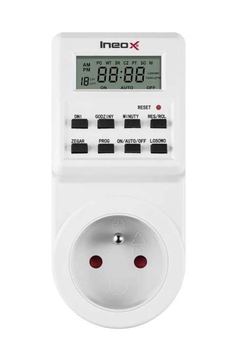 Ineox PC-01 - programator elektroniczny LCD