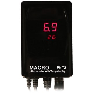 Macro Aqua pH Controller z czujnikiem temperatury v2