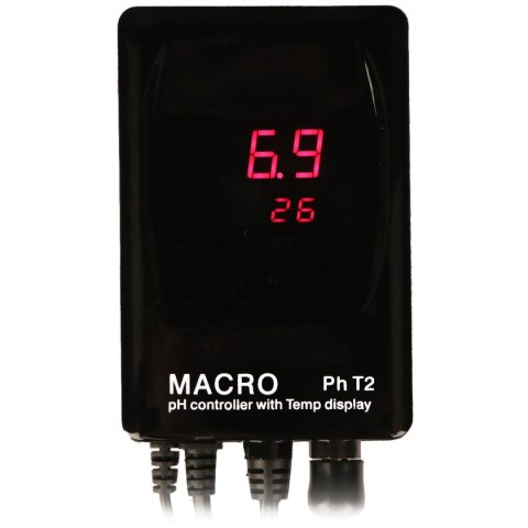 Macro Aqua pH Controller z czujnikiem temperatury v2