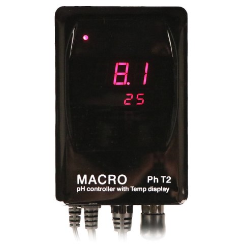 Macro Aqua pH Controller z czujnikiem temperatury v2