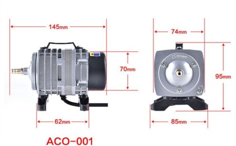 Resun Pompa Napowietrzająca - NEW ACO 003