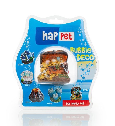 Ozdoba Bubble Deco Happet U736 skarby 5,5 cm