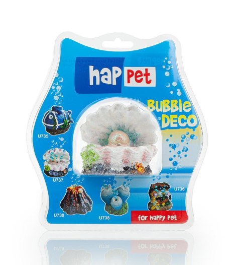 Ozdoba Bubble Deco Happet U737 perła 6 cm