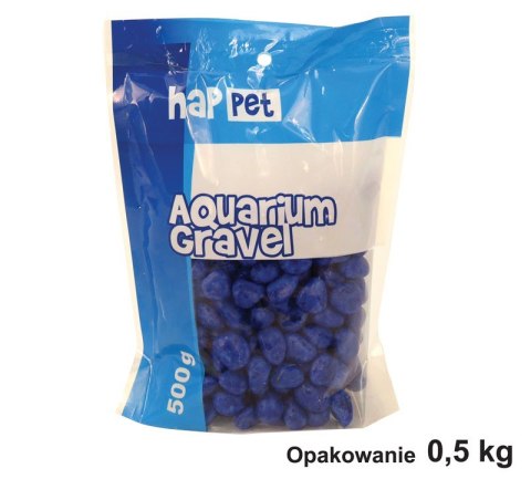 Żwirek do akwarium Happet czerwony 0.7cm 0.5kg