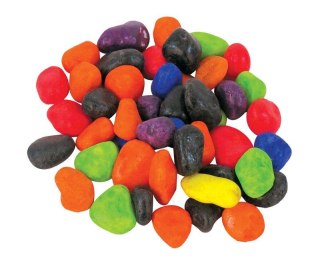 Żwirek mix ciemny 2.5cm, 1kg