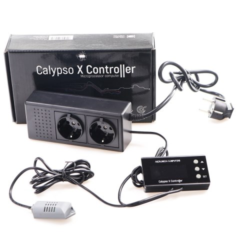 Andromeda Computers Calypso X Controller - termostat i higrostat