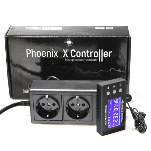 Andromeda Computers Phoenix X Controller - termostat i programator