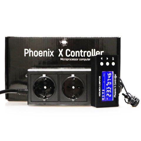 Andromeda Computers Phoenix X Controller - termostat i programator