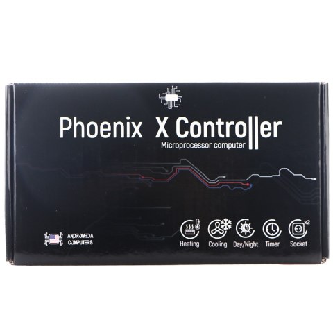 Andromeda Computers Phoenix X Controller - termostat i programator