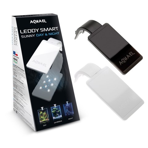 Aquael Leddy Smart 4,8W Sunny DAY&NIGHT black - oświetlenie LED