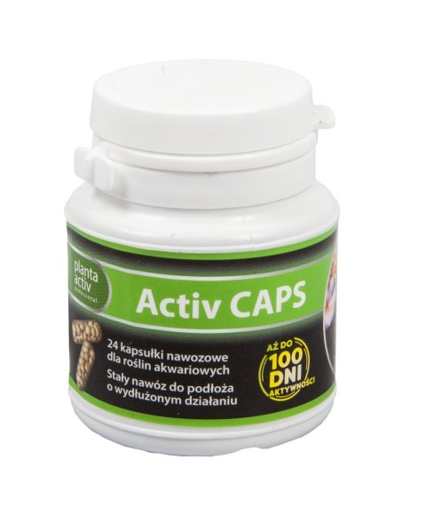 Aquabotanique Activ Caps 24 sztuki (nawóz kapsułki)