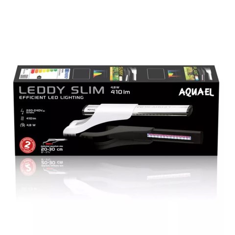 Aquael LEDDY SLIM 4,8W PLANT 2.0 biały - oświetlenie LED