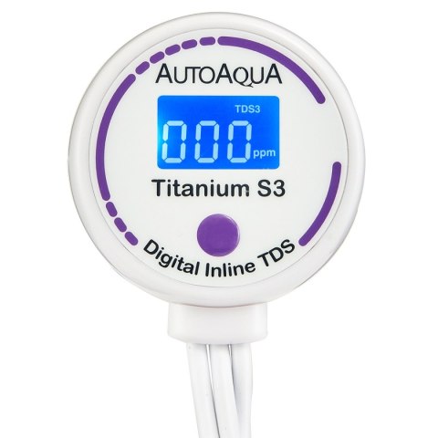 AutoAqua Inline TDS S3 - TDS liniowy potrójny