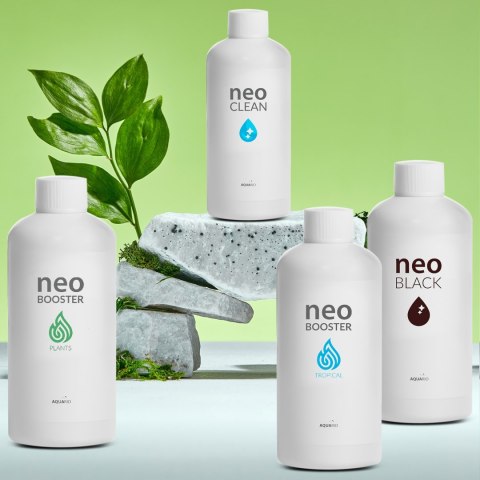 Neo Booster Plants 300ml - węgiel organiczny w płynie