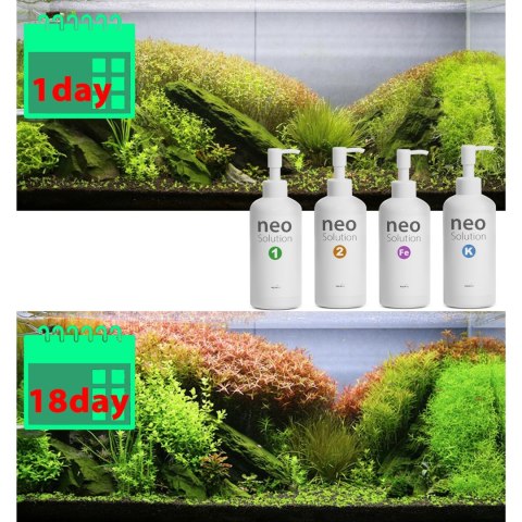 Neo Solution 2 - mikroelementy + aminokwasy + kwas humusowy 1000ml