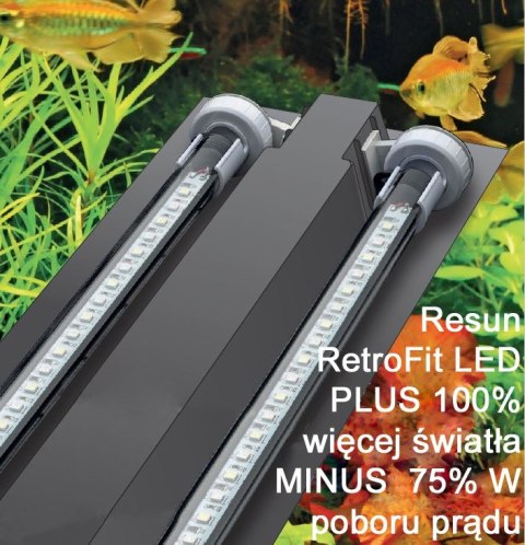 Resun Retro Fit GTR LED - 10W 59cm SUPER PLANT