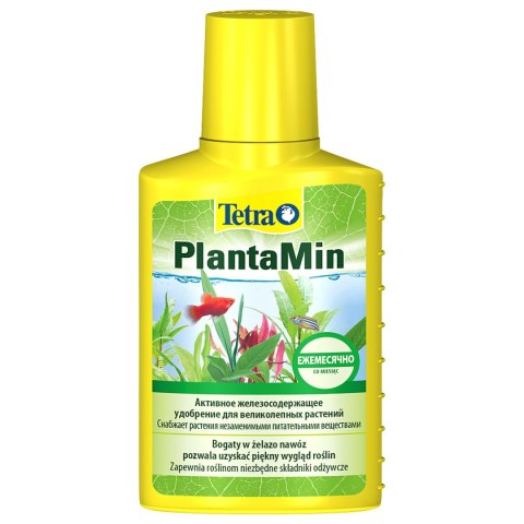 Tetra PlantaMin 250ml - nawóz dla roślin wodnych