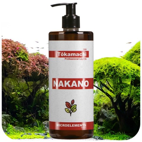 Tokamachi Nakano 500ml - mikroelementy w płynie