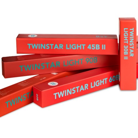 Twinstar Light 120B II - lampa LED 120cm ze sterownikiem