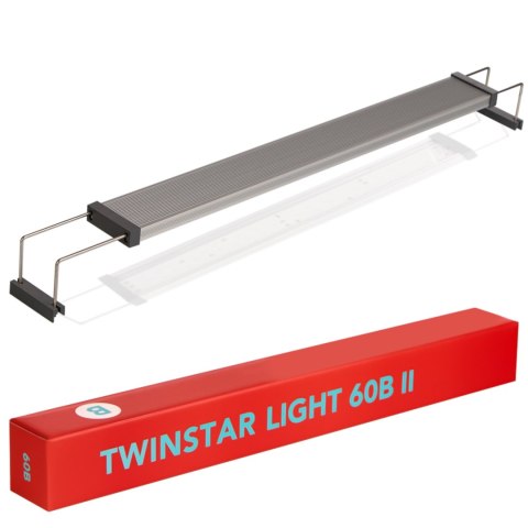 Twinstar Light 60B II - lampa LED 60cm - 70cm ze sterownikiem