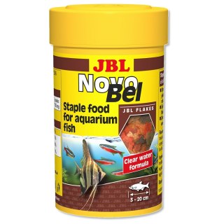 JBL NovoBel 1000ml - podstawowy pokarm w płatkach dla wszystkich ryb akwariowych