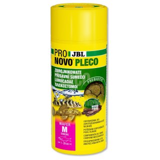 JBL ProNovo Pleco Wafer M 250ml - pokarm dla glonojadów