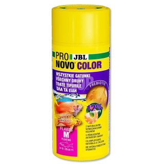 JBL Pronovo Color Flakes M 250ml - pokarm w płatkach wzmacniający kolory ryb