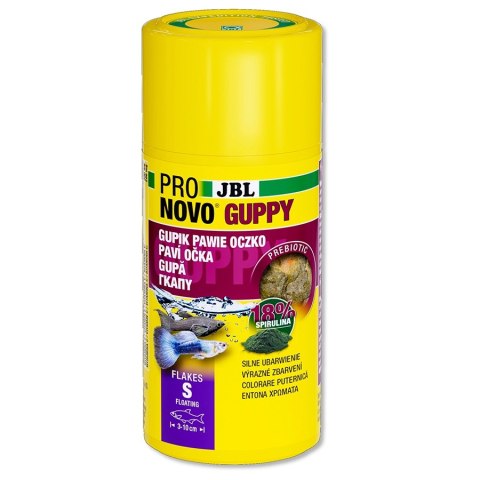 JBL Pronovo Grupy 250ml - pokarm dla gupików i ryb żyworodnych