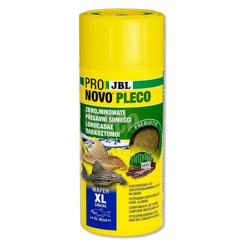 JBL Pronovo Pleco Wafer XL 1000ml - pokarm dla glonojadów roślinożernych