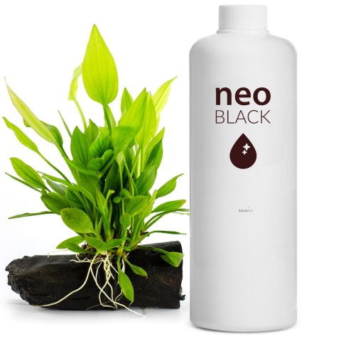 Neo Black 1000ml - "czarne wody" obniża pH + pierwiastki śladowe