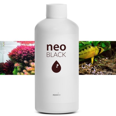 Neo Black 300ml - "czarne wody" obniża pH + pierwiastki śladowe