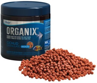 Oase Organix Cichild Granules M 250ml - pokarm duże granulki dla pielęgnic