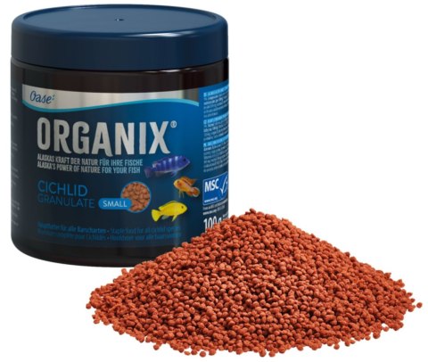 Oase Organix Cichild Granules S 250ml - pokarm małe granulki dla pielęgnic