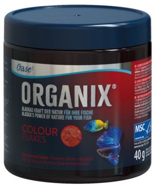 Oase Organix Colour Flakes 250ml - pokarm płatki dla ryb wybarwiający