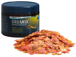 Oase Organix Daily Flakes 150ml - pokarm w płatkach dla ryb