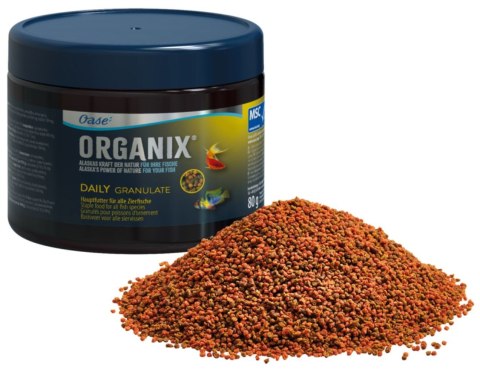 Oase Organix Daily Granulate 150ml - pokarm granulki dla ryb