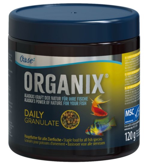 Oase Organix Daily Granulate 250ml - pokarm granulki dla ryb