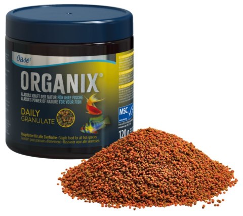 Oase Organix Daily Granulate 250ml - pokarm granulki dla ryb