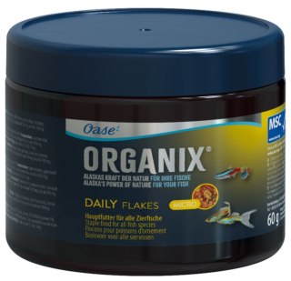 Oase Organix Daily Micro Flakes 150ml - pokarm drobne płatki dla ryb