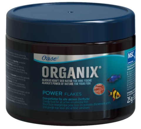 Oase Organix Power Flakes 150ml - pokarm płatki dla ryb