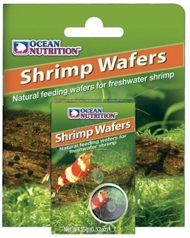 Ocean Nutrition Shrimp Wafers 15g (pokarm dla krewetek)