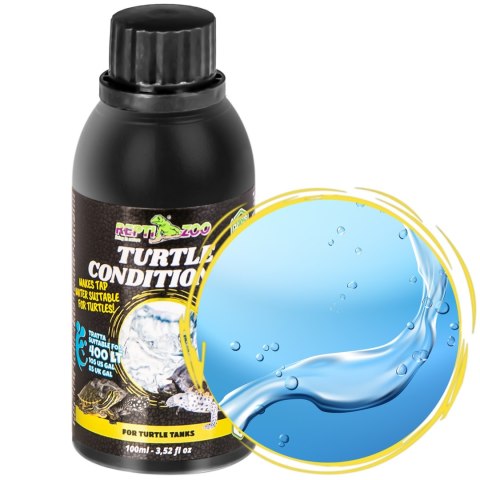 Repti-Zoo Turtle Conditioner 250ml - uzdatniacz wody dla żółwi