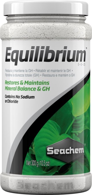 Seachem Equlibrium 300g