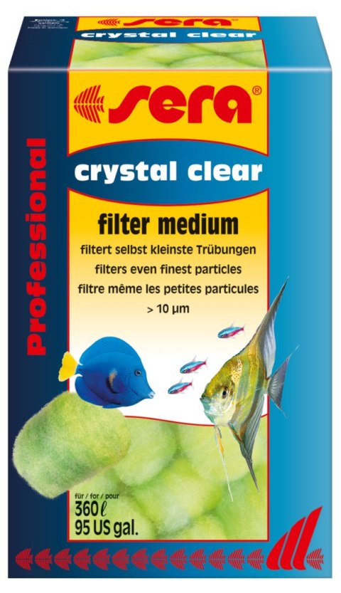 Sera Crystal Clear Professional 12 szt.