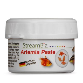 StreamBiz Artemia Paste 70g - pokarm pasta dla ryb tropikalnych