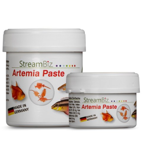 StreamBiz Artemia Paste 70g - pokarm pasta dla ryb tropikalnych