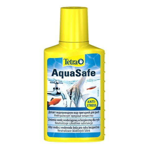 Tetra AquaSafe 100ml - uzdatniacz wody