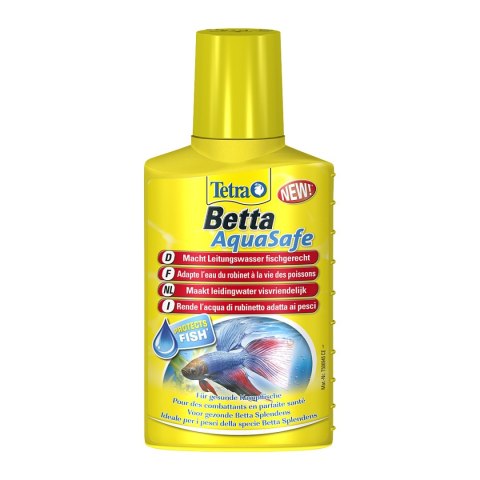 Tetra Betta AquaSafe 100ml - uzdatniacz wody dla bojowników