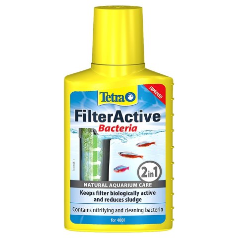 Tetra FilterActive Bacteria 250ml - żywe biologiczne bakterie do akwarium