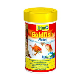 Tetra Goldfish Flakes 100ml - pokarm płatki dla złotej rybki